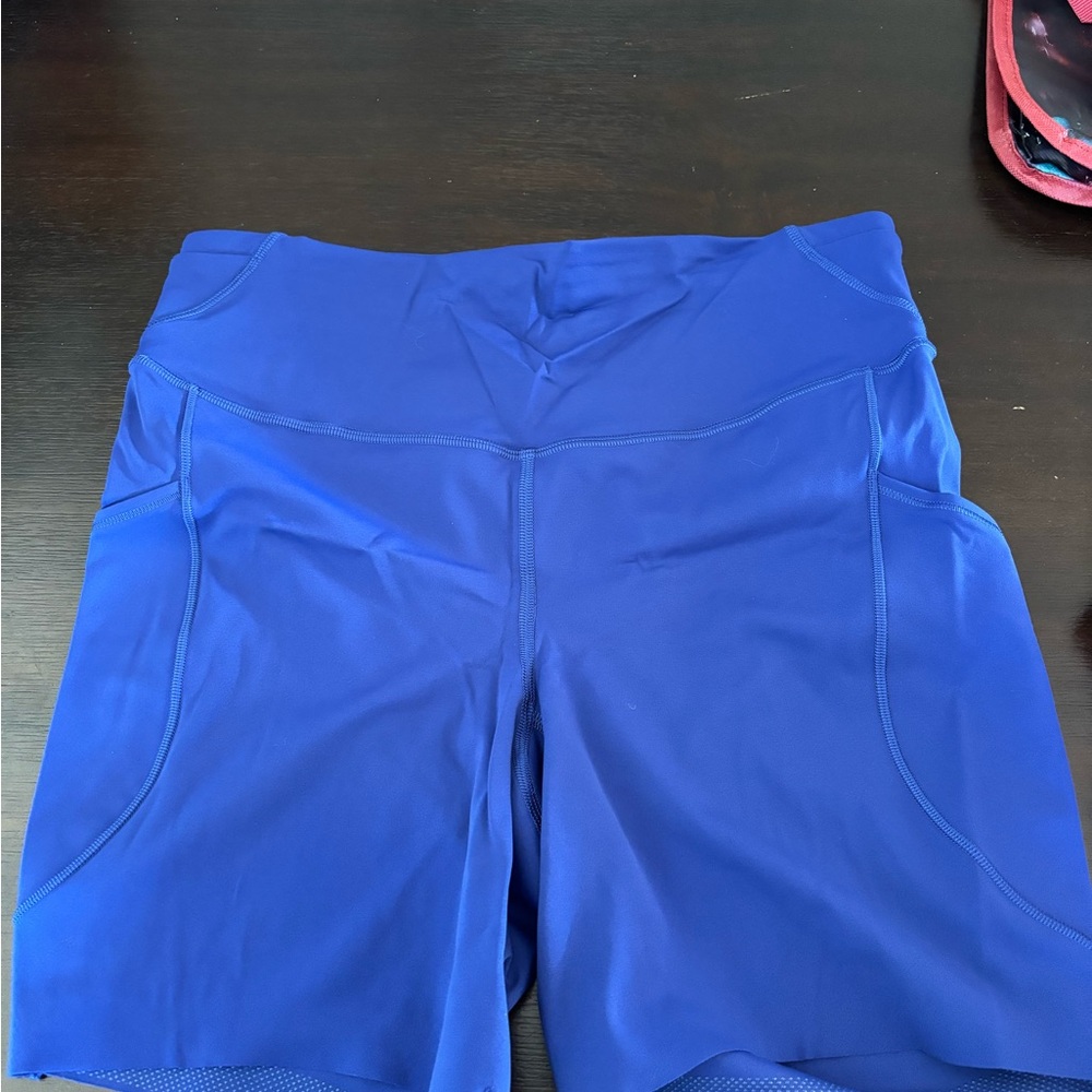 Lululemon Fast & Free shorts